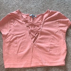 Charlotte Russe Crop top
